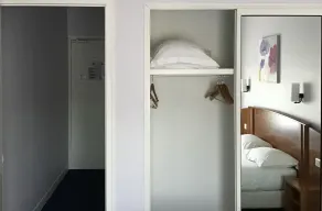 Europ'Hôtel Bergerac - Chambre