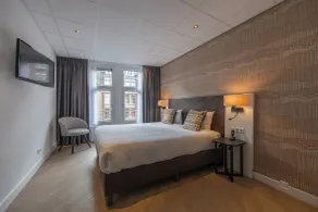 Hotel Amsterdam De Roode Leeuw - Chambre