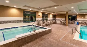 Hampton Inn & Suites Duluth North/Mall Area - Piscine