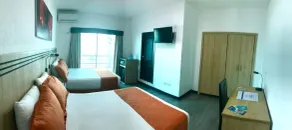 Hotel Mar Azul - Habitación