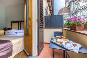 Hotel Duomo Firenze - Chambre