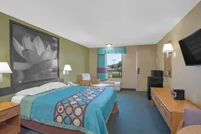 Super 8 by Wyndham Dunn - Chambre