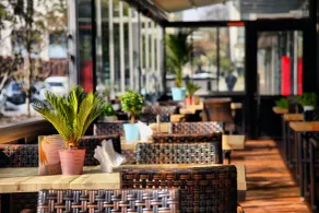 MG Apartments Siedmiogrodzka - Restaurant