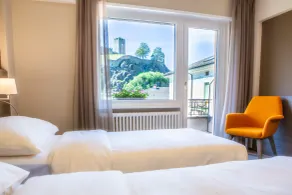 Hotel Unione - Udsigt fra værelset