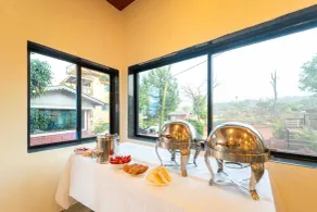 Hiltan Valley Resort - Restaurang