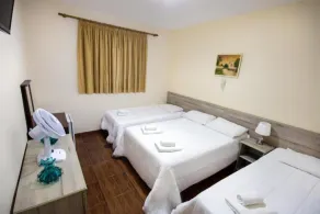 Hotel Dan Inn Poços de Caldas - A melhor localização do Centro by Nacional Inn - Room