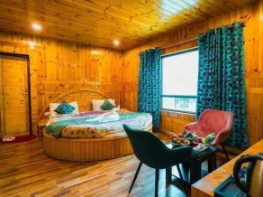 Pahalgam Resort and Cottages - Zimmer
