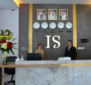 The Lodge Suites - Reception