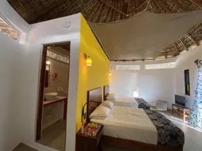 Beachfront Paradise Boutique Hotel - Habitación
