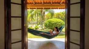 Hotel Fazenda Colina - View from room