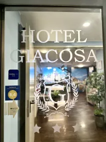 Hotel Giacosa - Eingangsbereich