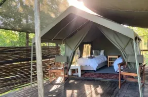 Khanya Tented Camp - Zimmer