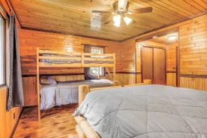 Peaceful Long Lake Cabin w/ Dock & Fire Pit! - Interiør