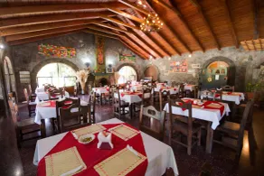 Hotel Tiosh Abaj - Restaurant
