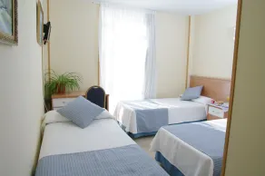 Hotel Barajas Plaza - Chambre