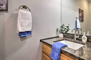 Hike Ski and Explore Lake Harmony Retreat with Grill - Interior