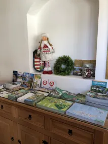 Rigótanya Relax & Wellness Panzió Bükfürdő - Recepción