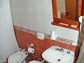 Hosteria Posta Sur - Bathroom