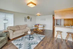 NYA Oceanfront Smith River Cabin w / Deck & Views! - Interiör