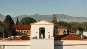 Amyth of Nicosia - Vue de la chambre