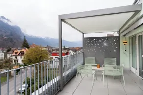 Stella Swiss Quality Hotel - View from room