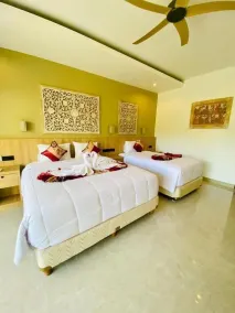 Solaluna Beach Homestay - Room