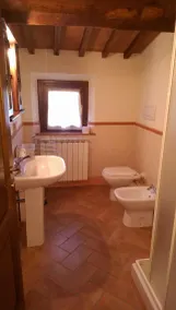 Agriturismo Podere Casalone - Badeværelse