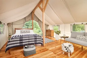 Fortland Island Campground - Chambre