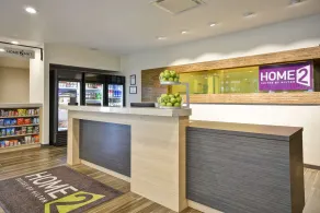 Home2 Suites by Hilton Dallas Downtown at Baylor Scott & White - Réception