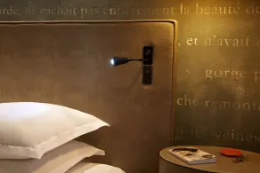 Le Pavillon des Lettres - Værelse