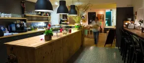 Haus & Hof Guest House - Restaurant