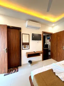 Hotel Shree Krishnam, Kota - Zimmer