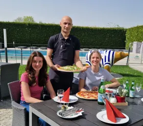Havellandhalle Resort - Hotel, Sport und Wellness - Restaurant