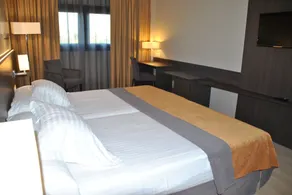 Brea's Hotel - Vue de la chambre