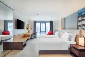 Best Western Click Sathorn 11 Bangkok - Quarto