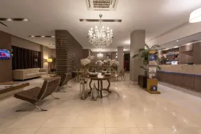 Class Hotel Rio Claro - Réception
