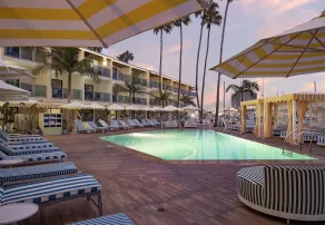 Marina del Rey Hotel - Piscine