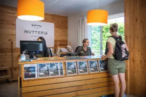 Huttopia Le Moulin - Reception