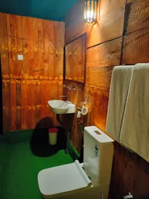 Harmony Haven, Udawalawe, Sri Lanka - Badeværelse