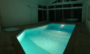 La Villa du Château Belloy - Piscine