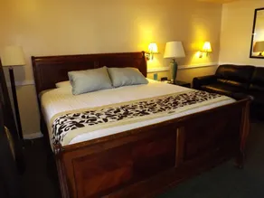 Sage Motel - Vue de la chambre