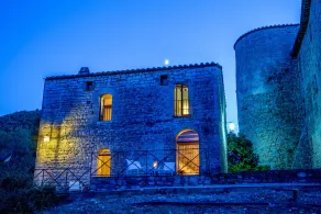 Castello Valenzino - Udsigt fra værelset
