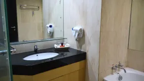 Amalia Hotel Lampung - Bathroom