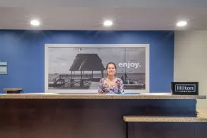 Hampton Inn & Suites Wilmington/Wrightsville Beach - Réception