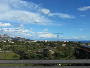 Comeinsicily - Rocce Nere - Ausblick vom Zimmer