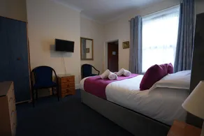 Berry Hotel - Chambre