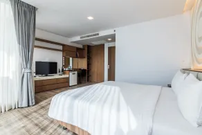 Olive Hotel Bangkok 64 - Chambre