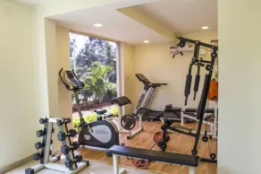 The Golden Suites & Spa - Gym