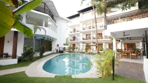 The Verda De Miranda Resort Morjim North Goa - Pool