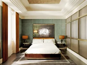 Hotel Lord Byron - Vue de la chambre